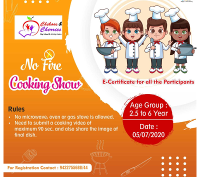 No Fire Cooking Show